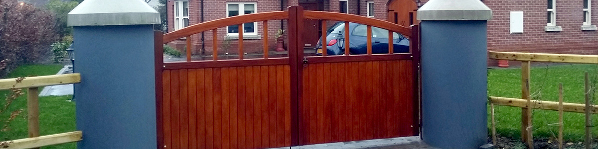 Cranmore Gate  from the Timbergate Traditional Range of Timber Gates